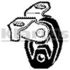 NISSA 206518H300 Holding Bracket, silencer